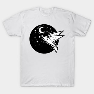 Origami night flight T-Shirt